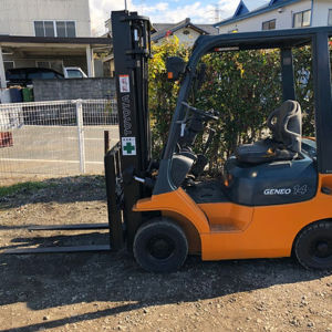 トヨタ | 1.5t | ガソリン | 3mマスト